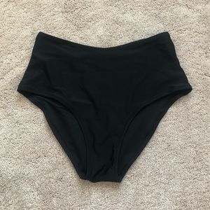 Aerie High Rise Bikini Bottom